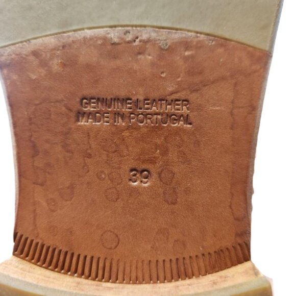 Ten Points Women's Leather Lace-Up Shoes – Size 39 (US 8) - Picture 4 of 9